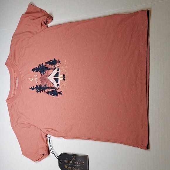 United by Blue Graphic Tee Size M - Picture 1 of 7